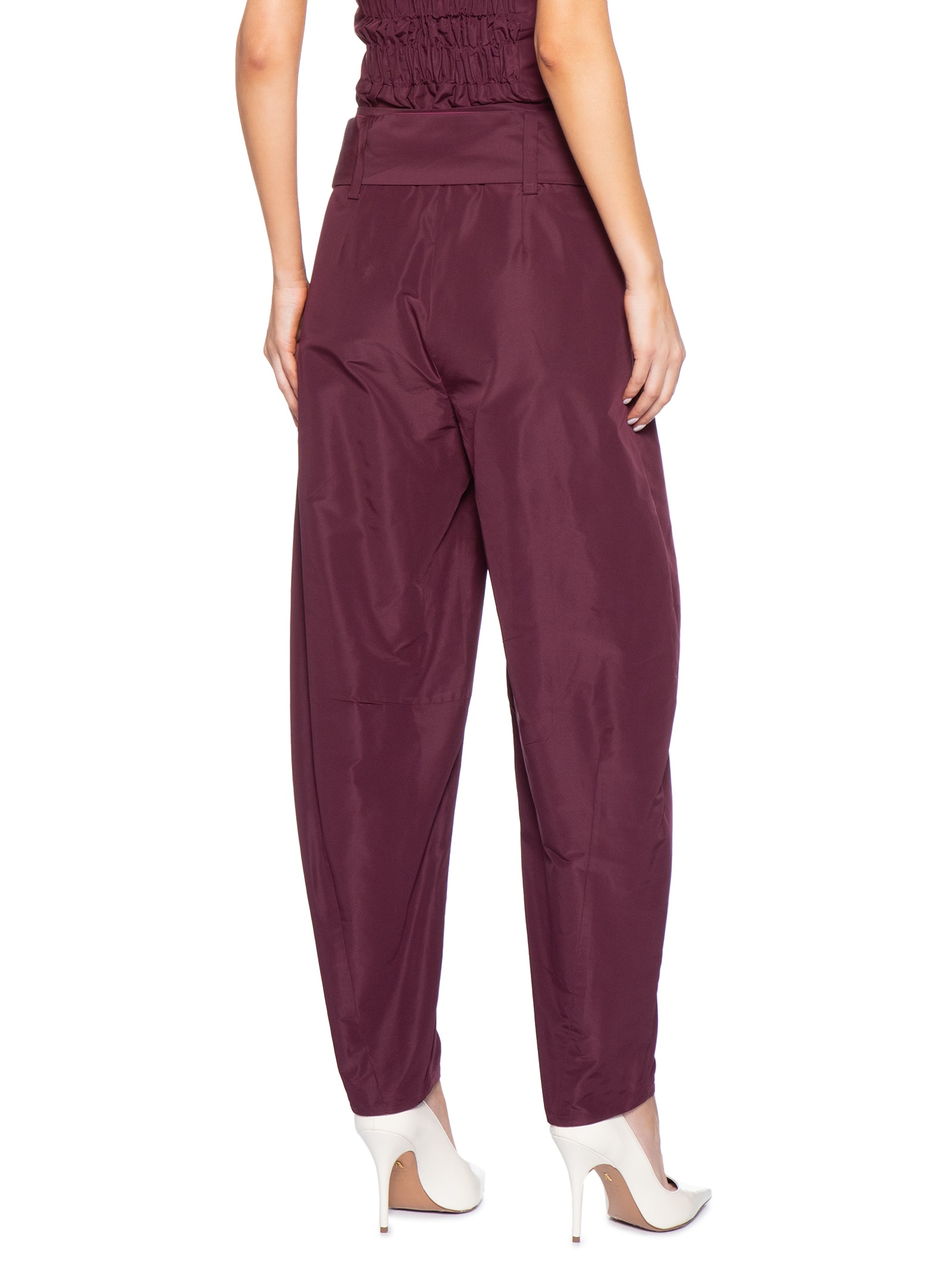 Calça Feminina Fiori Vermelho Le Lis