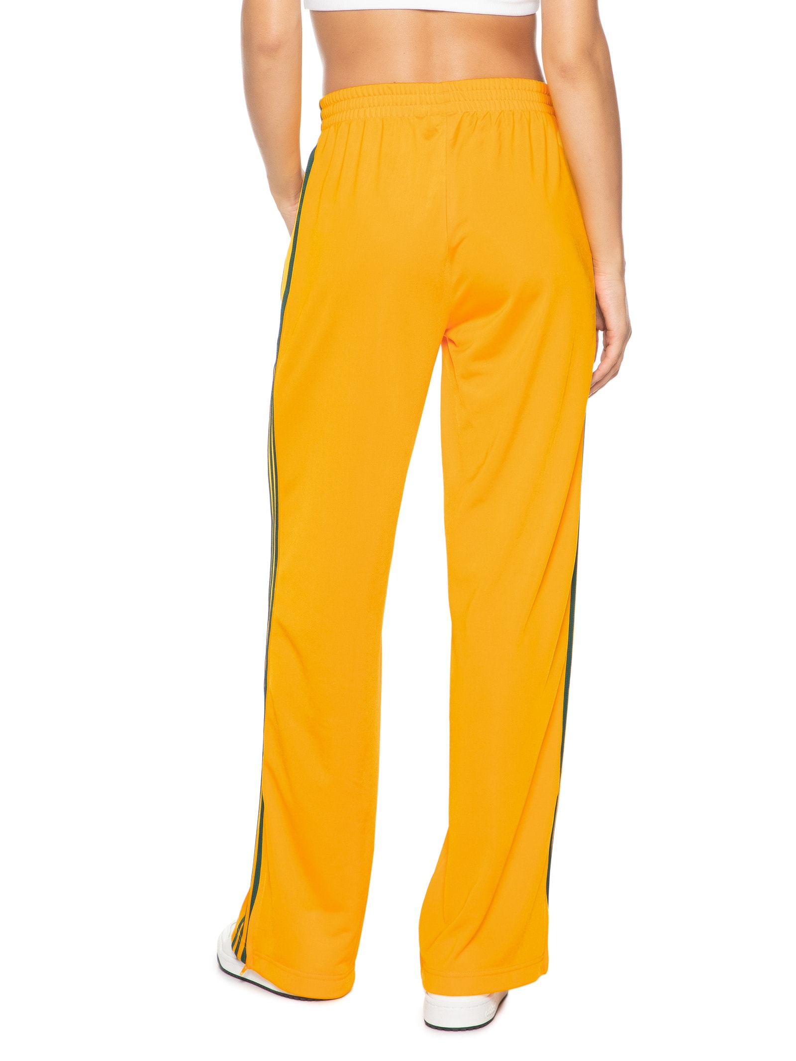 Adidas Originals - Calça Feminina Firebird Loose Tp - Amarelo