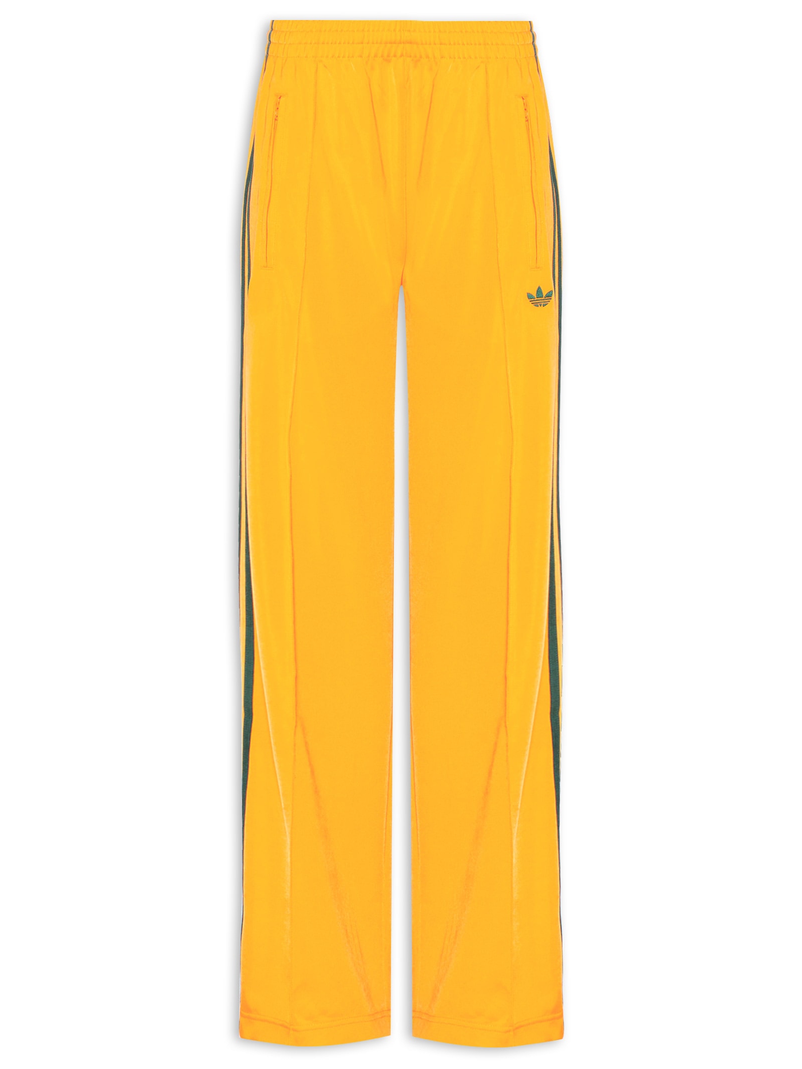 Adidas Originals - Calça Feminina Firebird Loose Tp - Amarelo