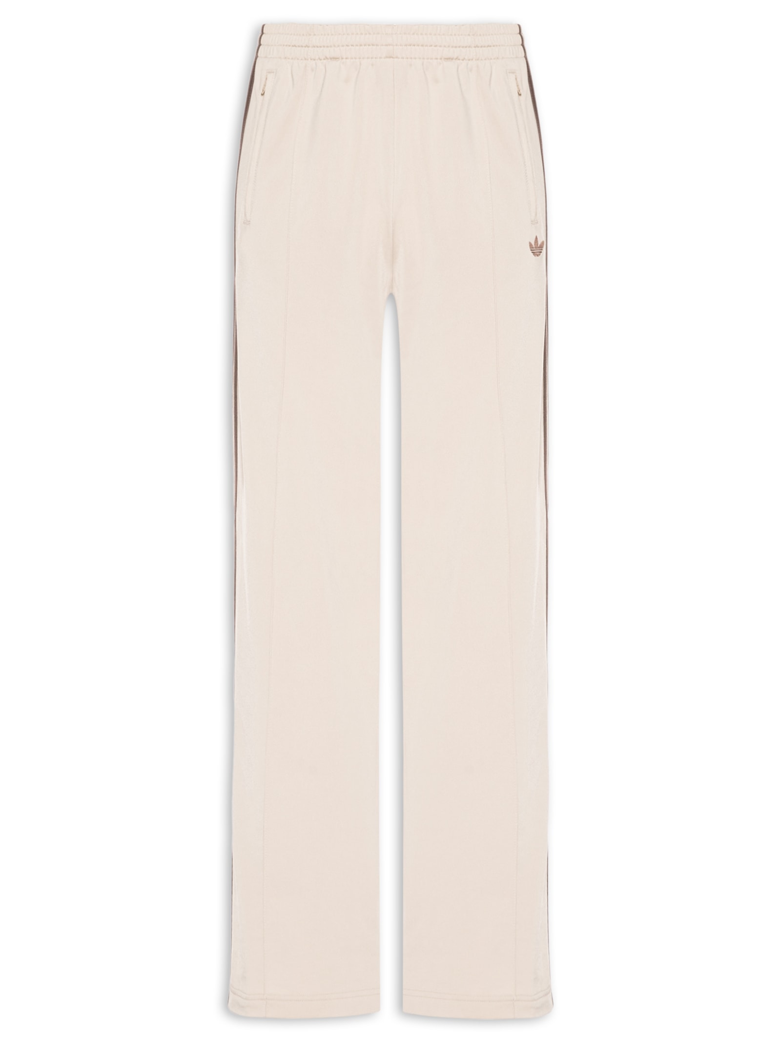 Calça Feminina Firebird Loose TP Marrom Adidas Originals