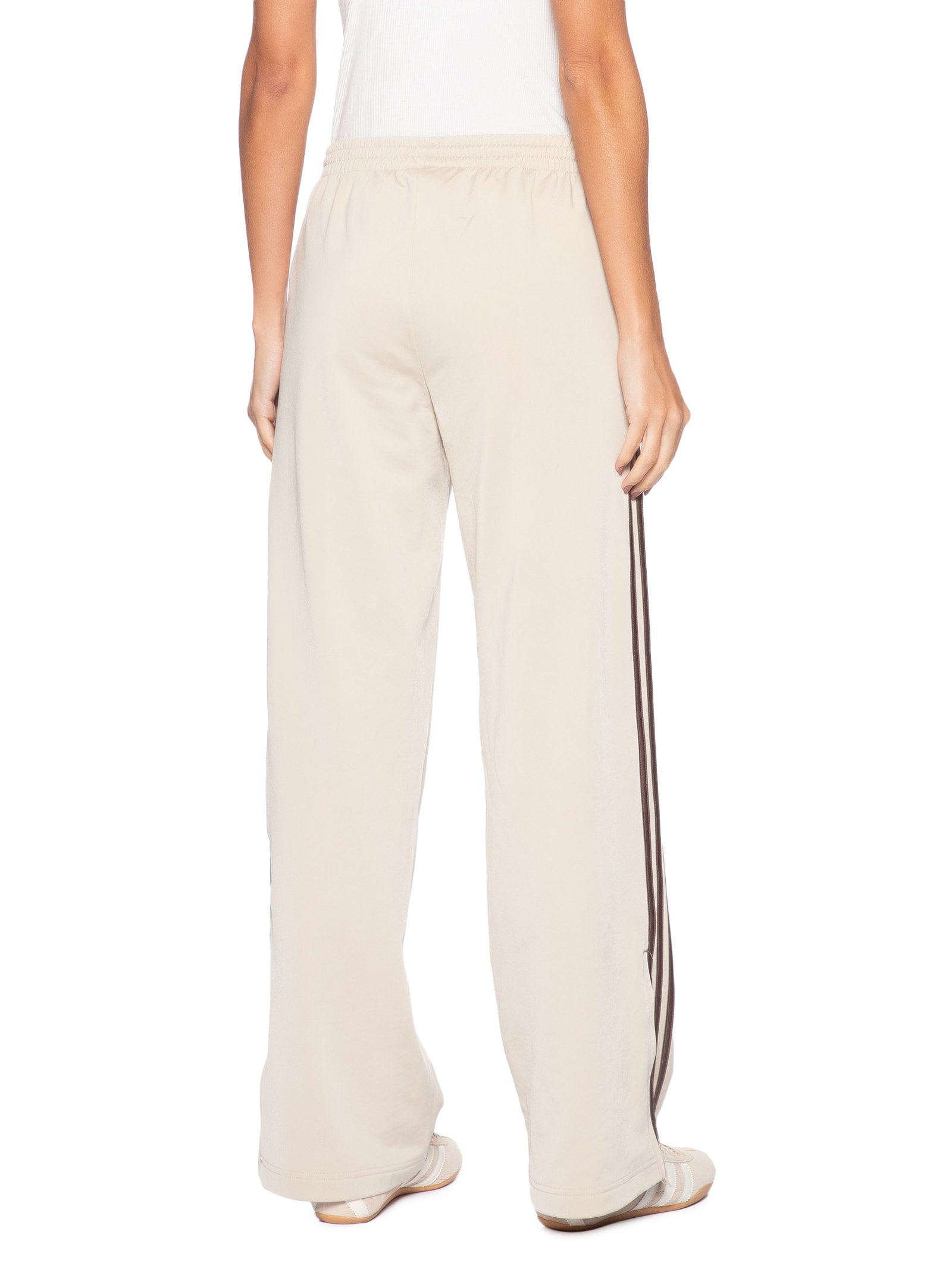 Calça Feminina Firebird Loose TP Marrom Adidas Originals