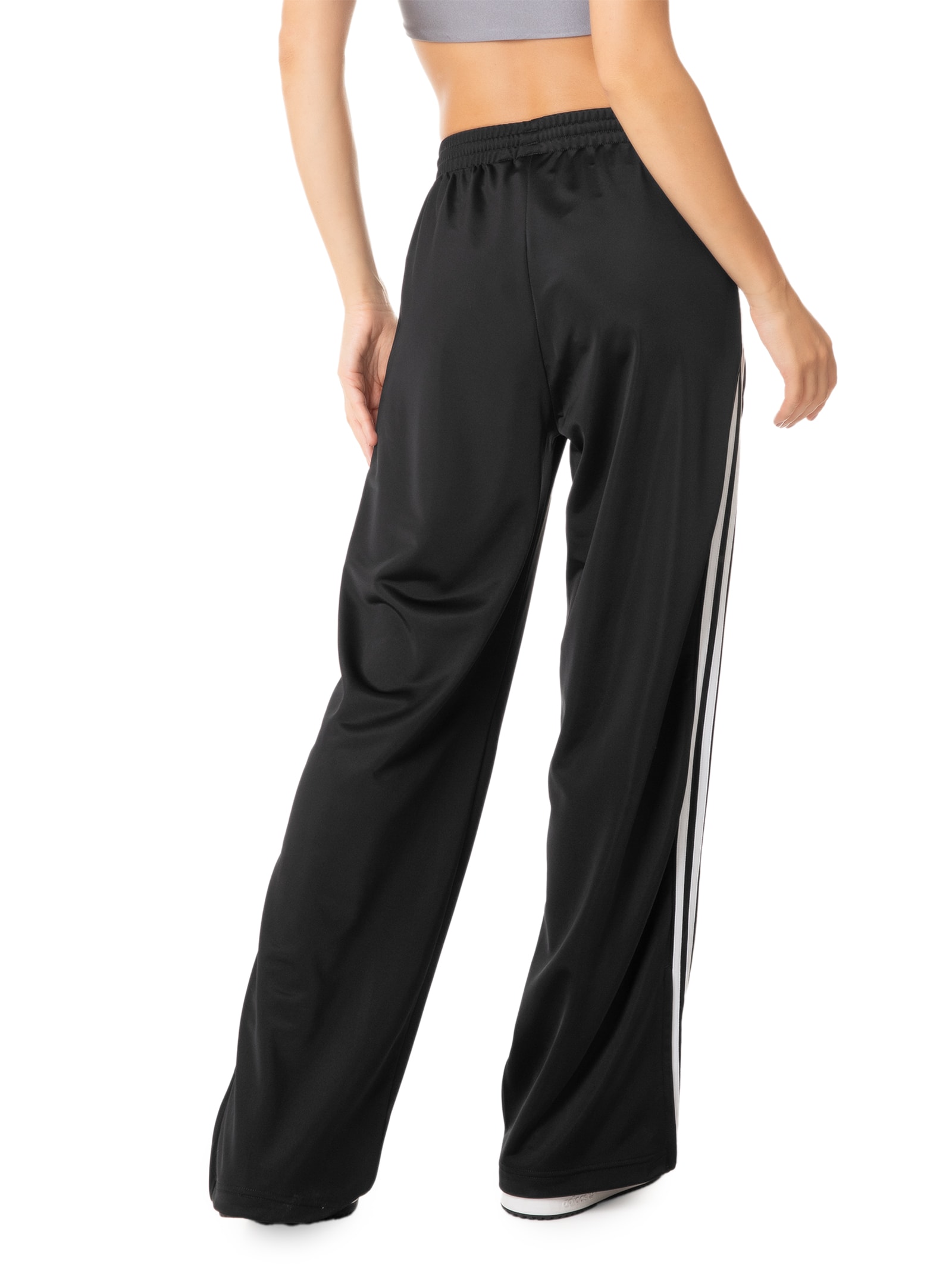Adidas Originals Calça Feminina Firebird Loose Tp Preto