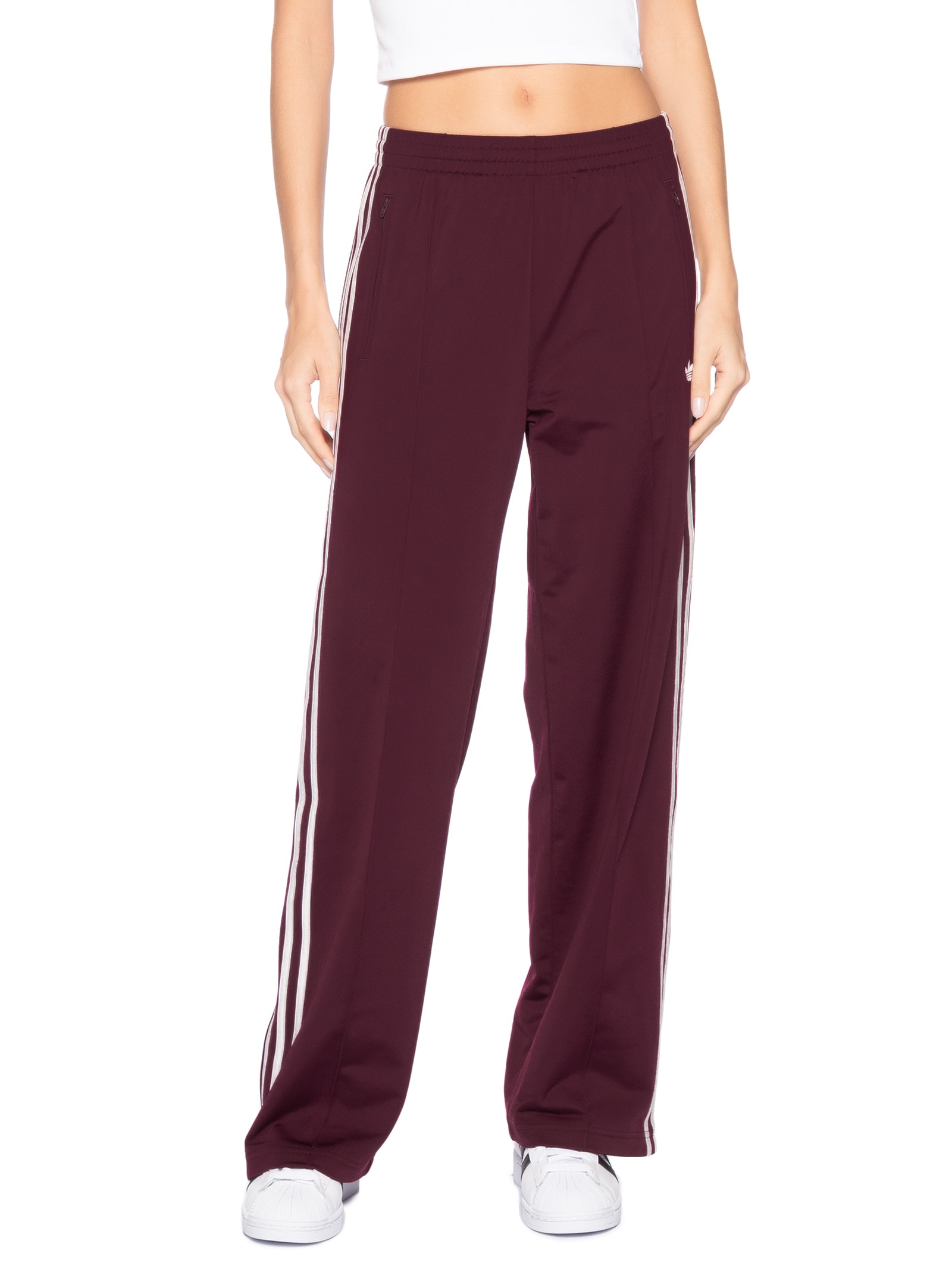 Calça Feminina Firebird Loose Tp Vermelho Adidas Originals