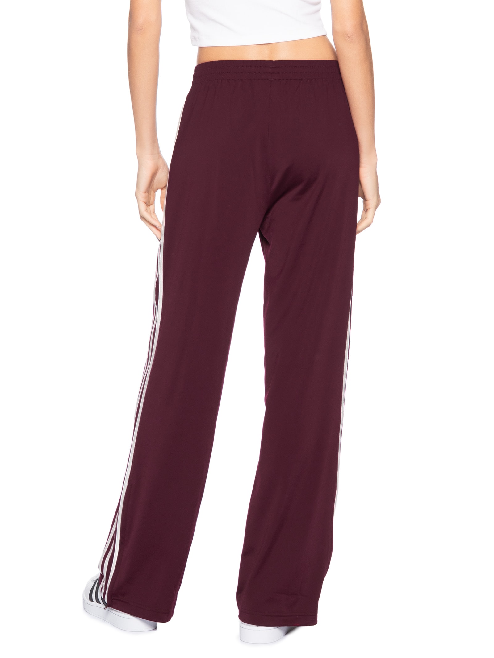 Calça Feminina Firebird Loose Tp Vermelho Adidas Originals