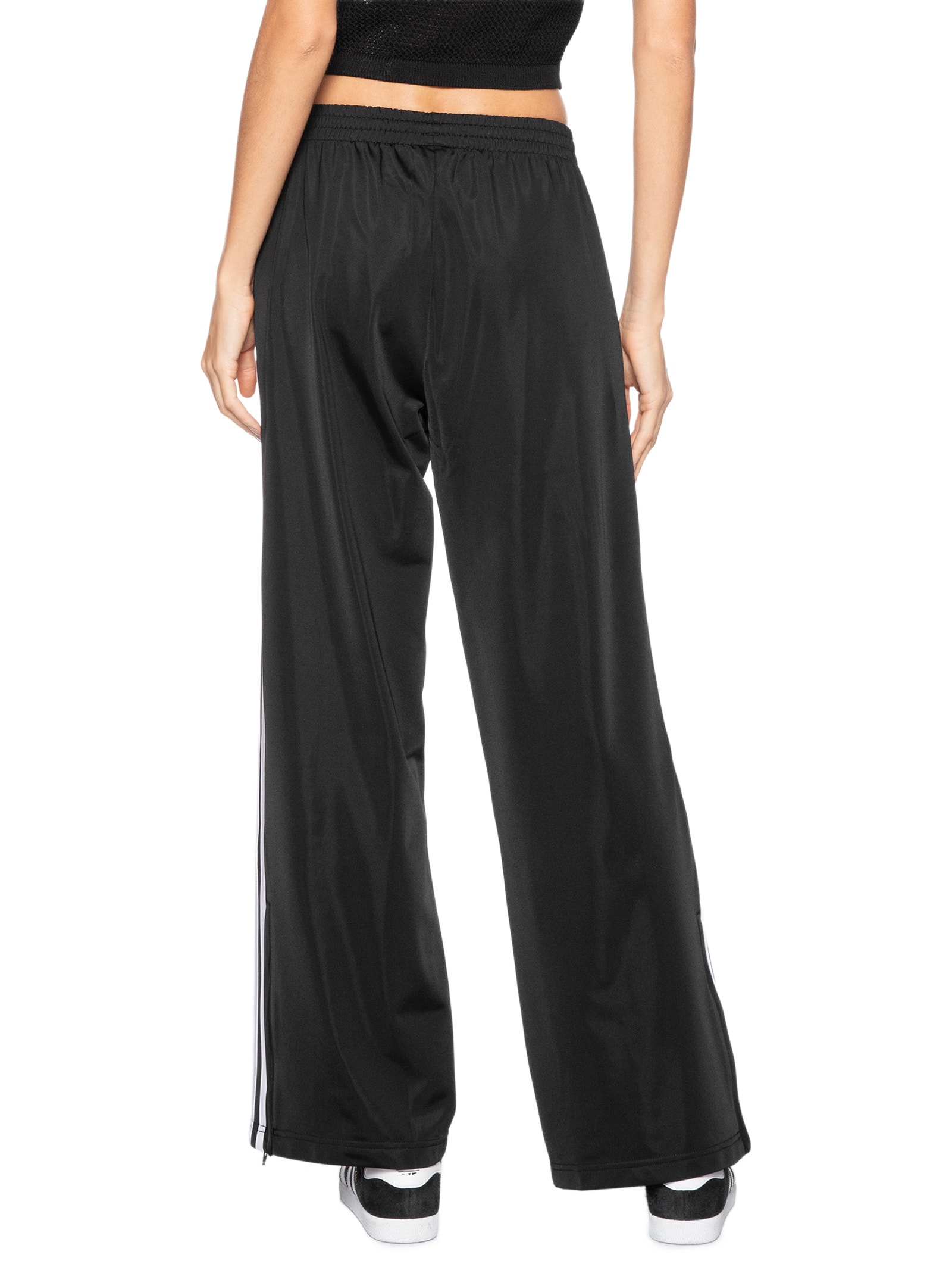 Calça Feminina Firebird Loose Track Tb Preto Adidas Originals