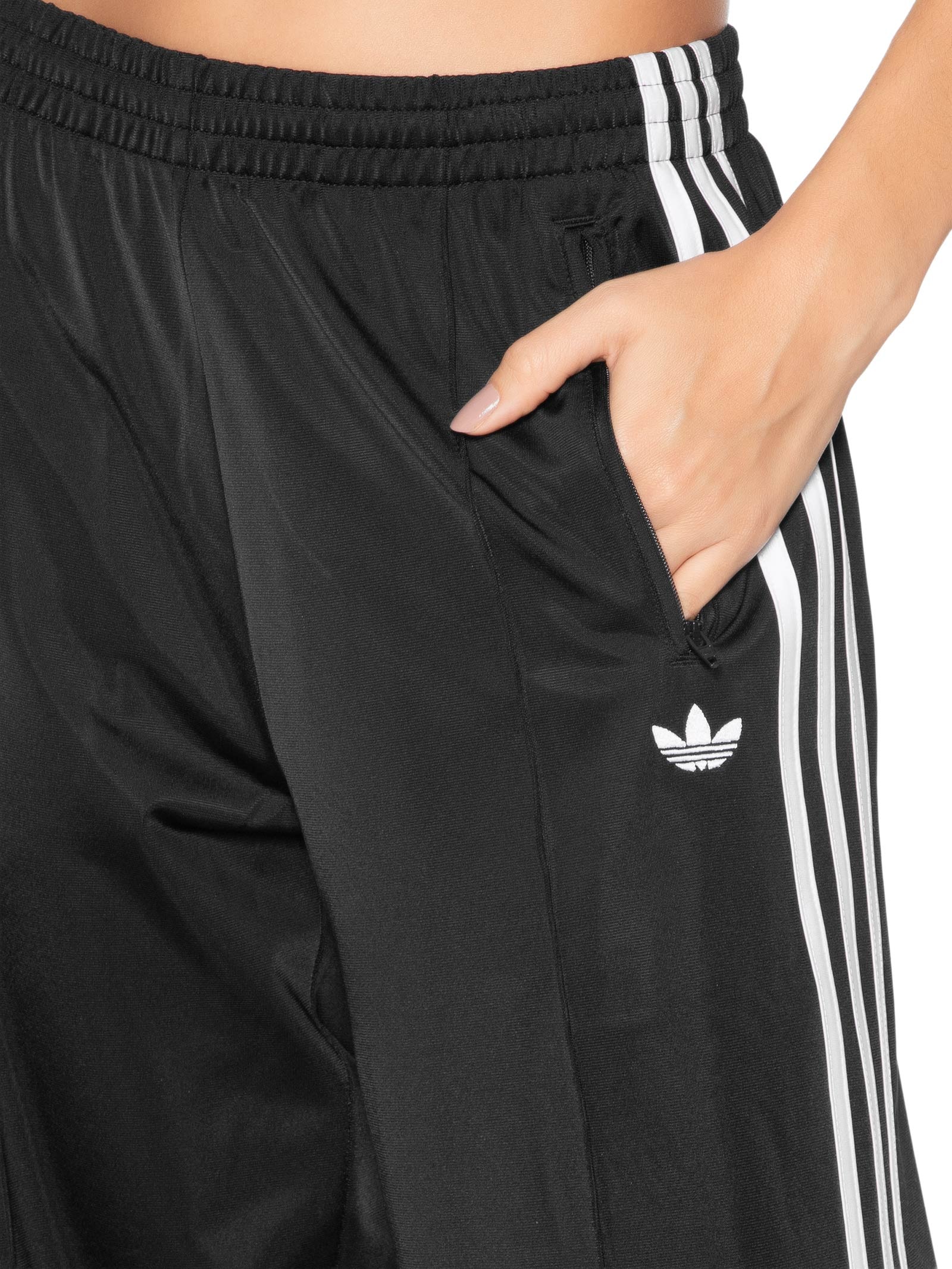 Calça Feminina Firebird Loose Track Tb Preto Adidas Originals