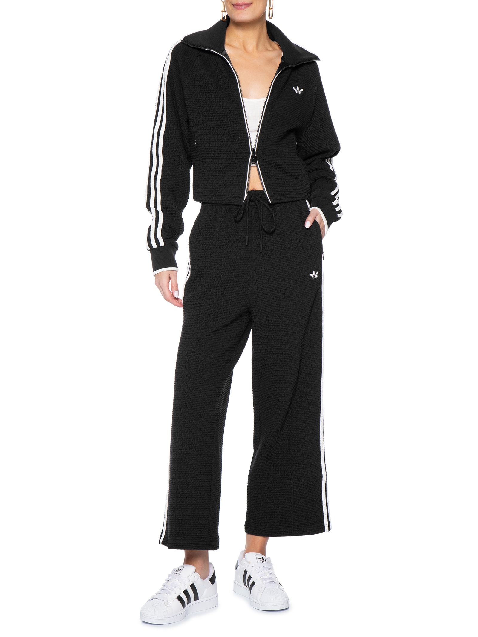 Calça Feminina Firebird Originals Preto Adidas Originals