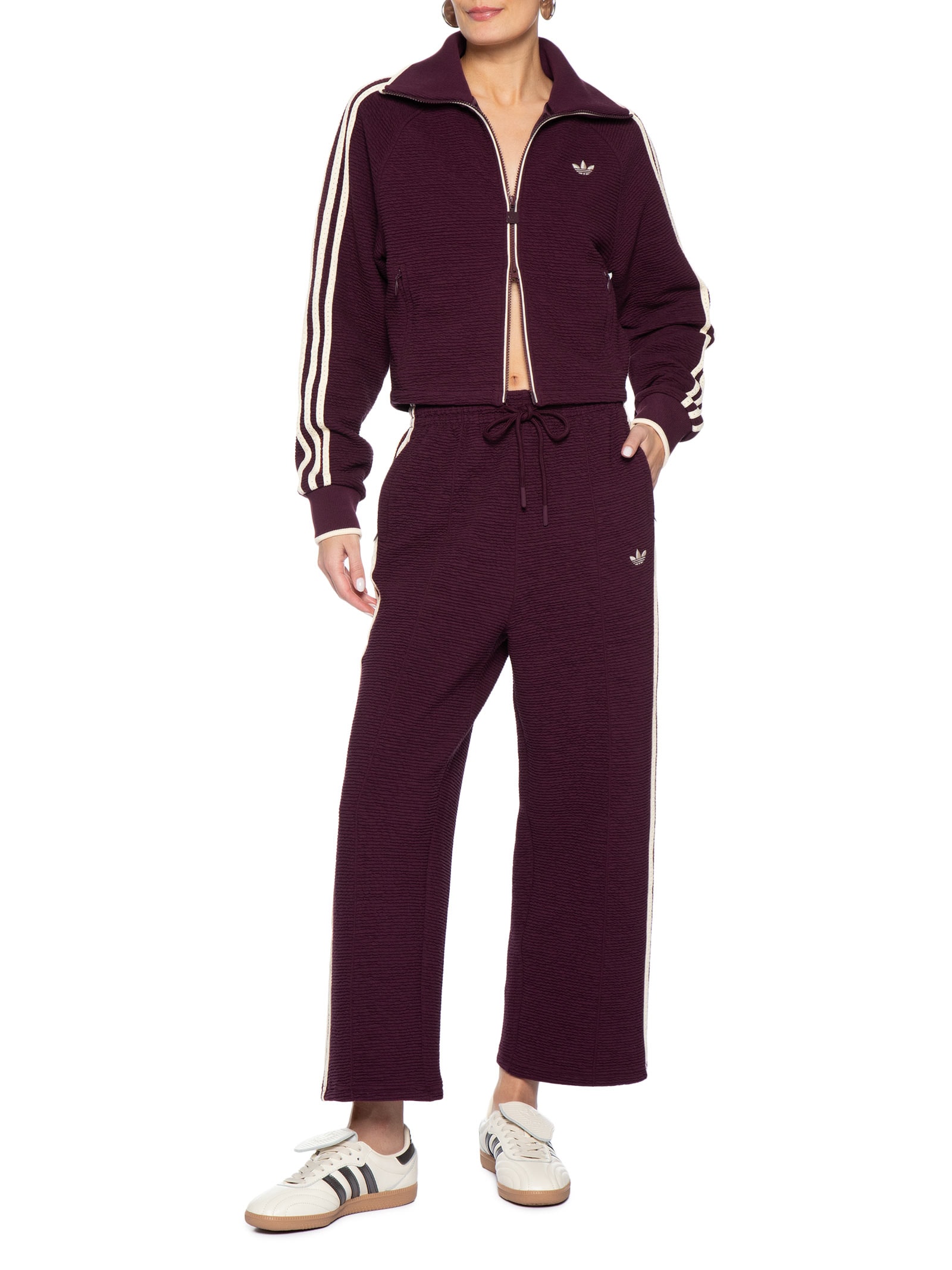 Calça Feminina Firebird Originals Vermelho Adidas Originals
