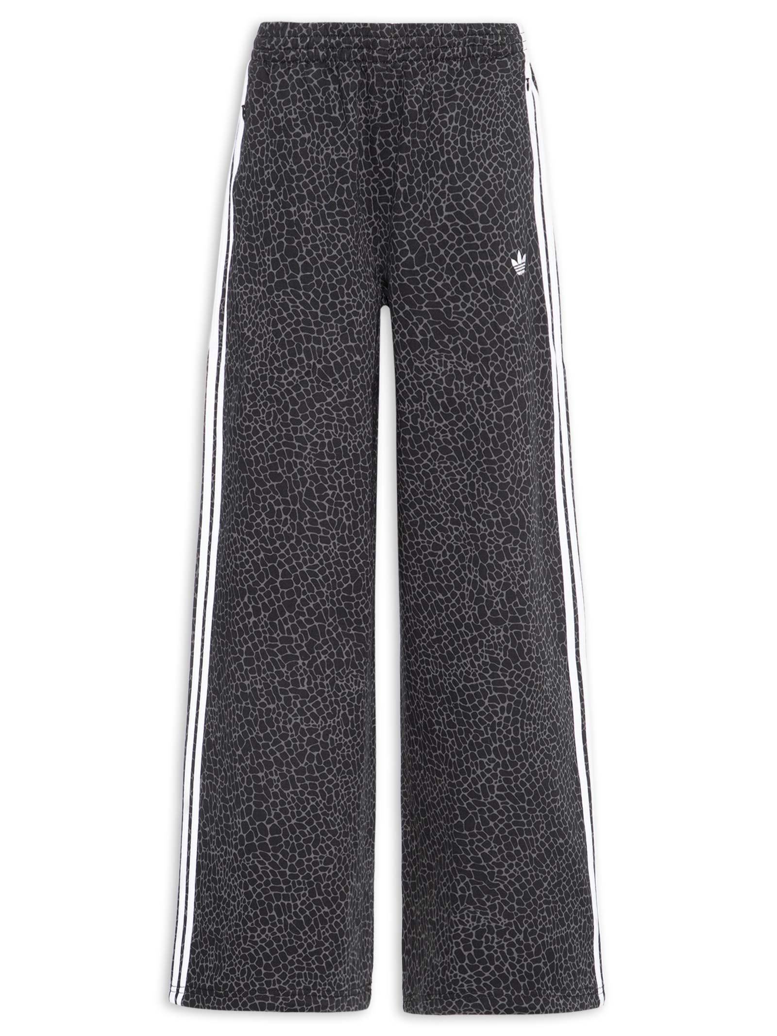 Calça Feminina Firebird Oversized Denim Pt Preto Adidas Originals