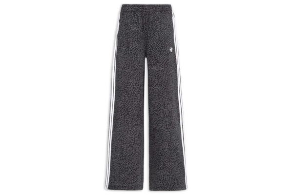 Calça Feminina Firebird Oversized Denim Pt - Preto