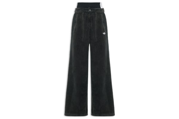 Calça Feminina Firebird Oversized Pt - Preto