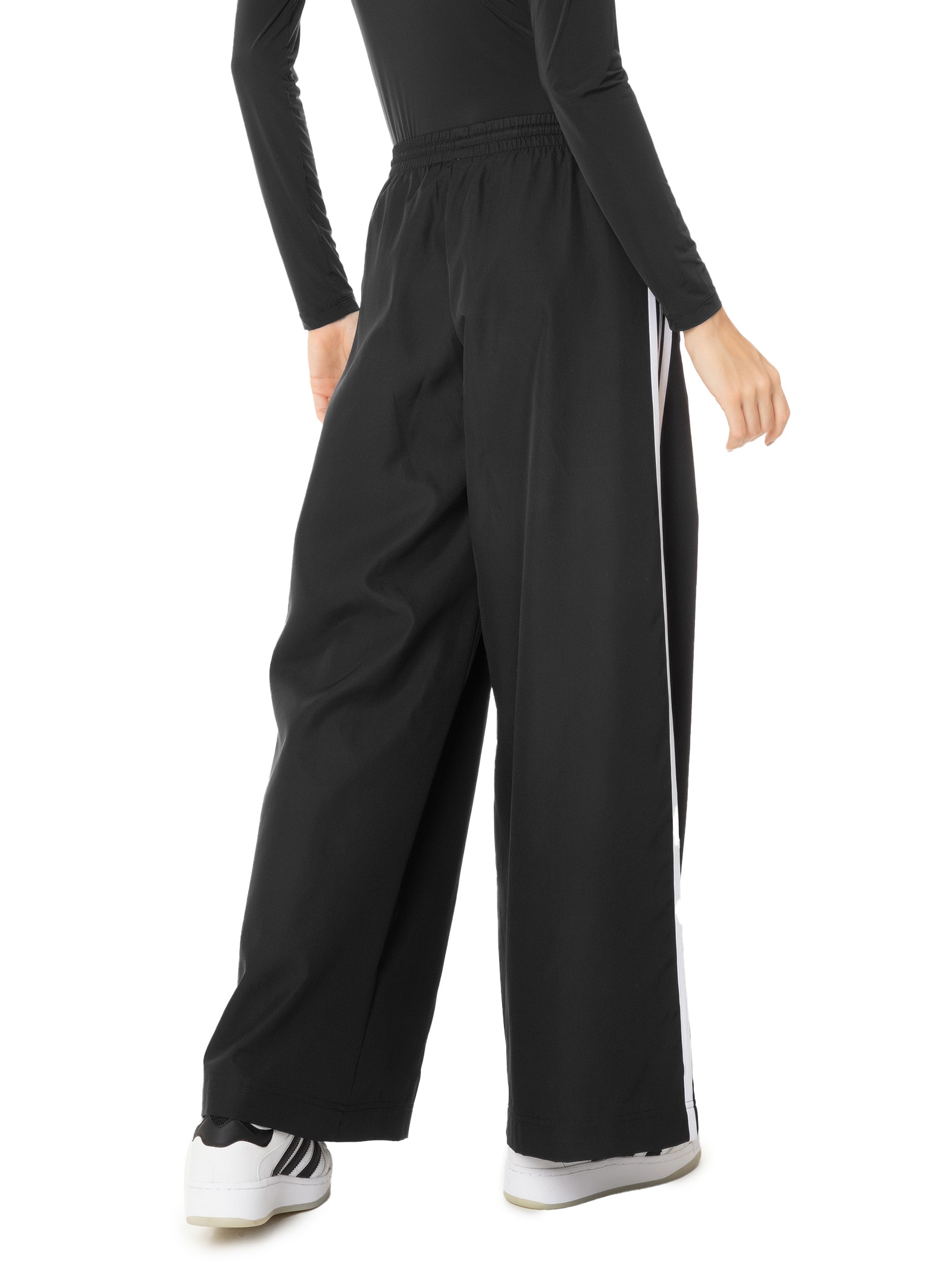 Calça Feminina Firebird  Oversized Tp Preto Adidas Originals