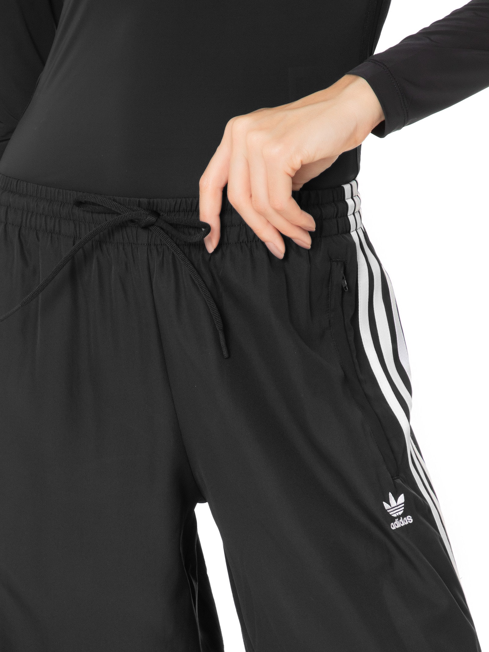 Adidas Originals - Calça Feminina Firebird Oversized Tp - Preto