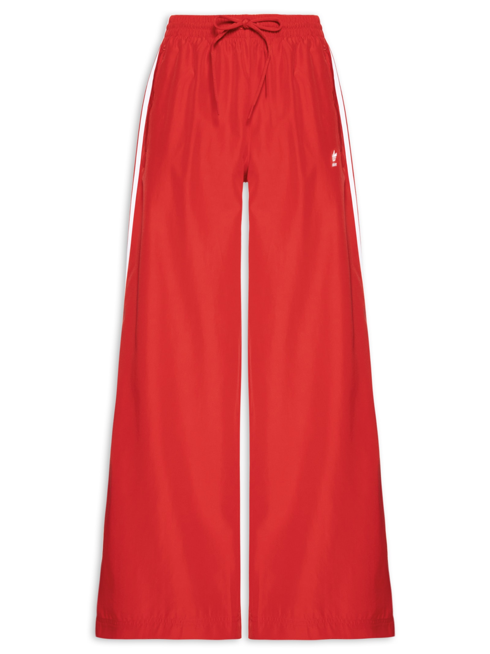 Calça Feminina Firebird Oversized Tp Vermelho Adidas Originals