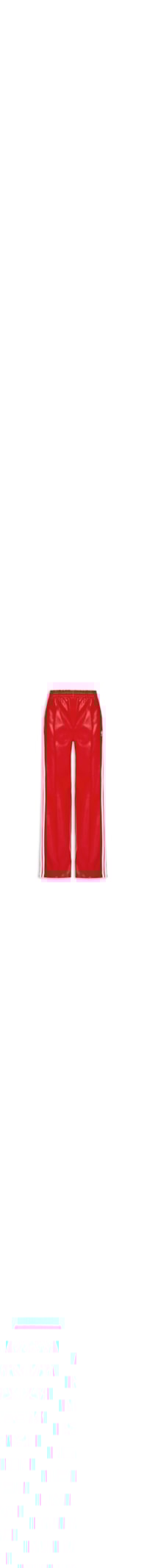 Calça Feminina Firebird Pleather - Vermelho