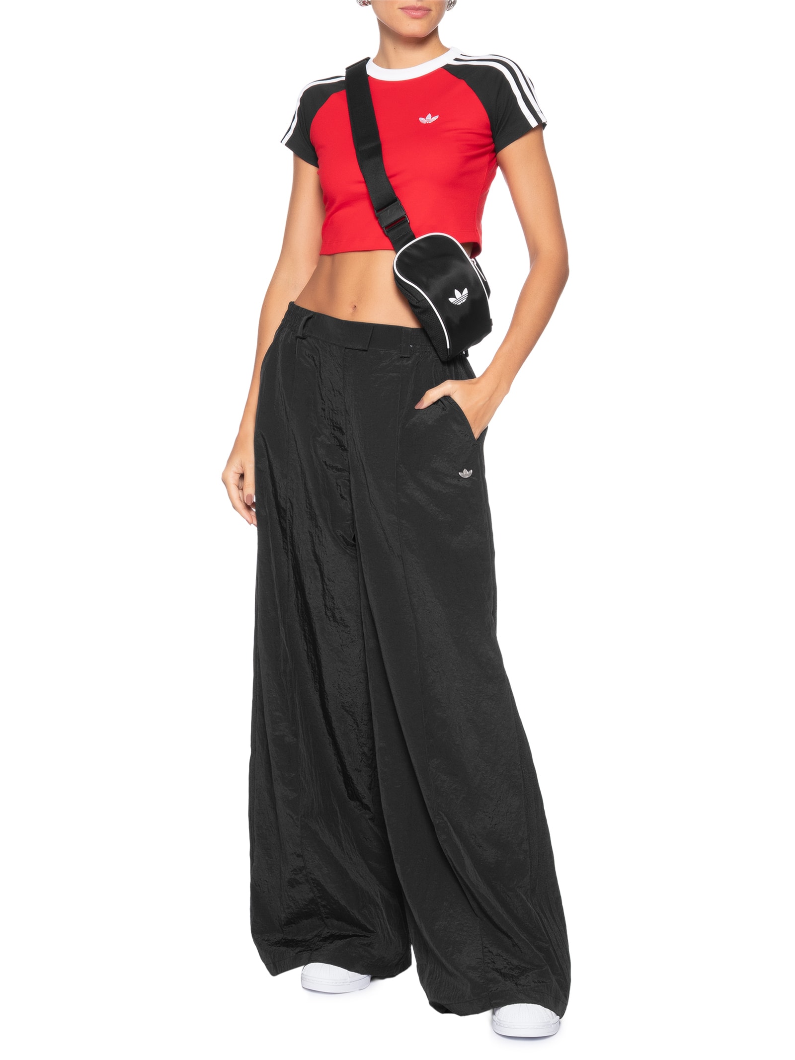 Calça Feminina Firebird Preto Adidas Originals