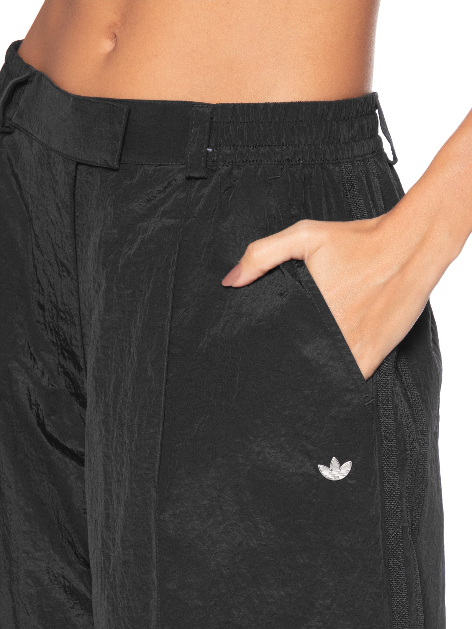 Calça Feminina Firebird Preto Adidas Originals