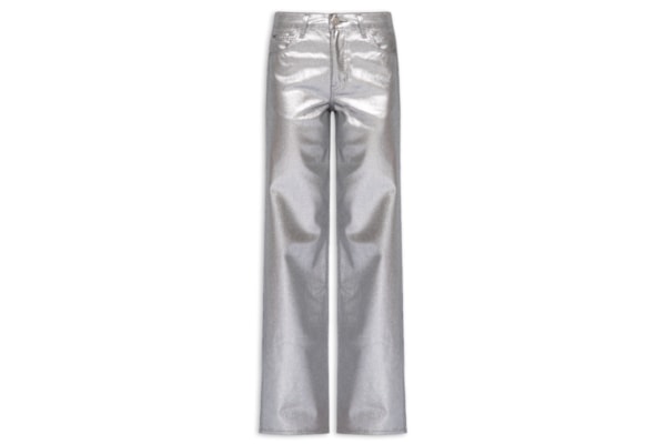 Calça Feminina Firebird Rb Denim - Prateado