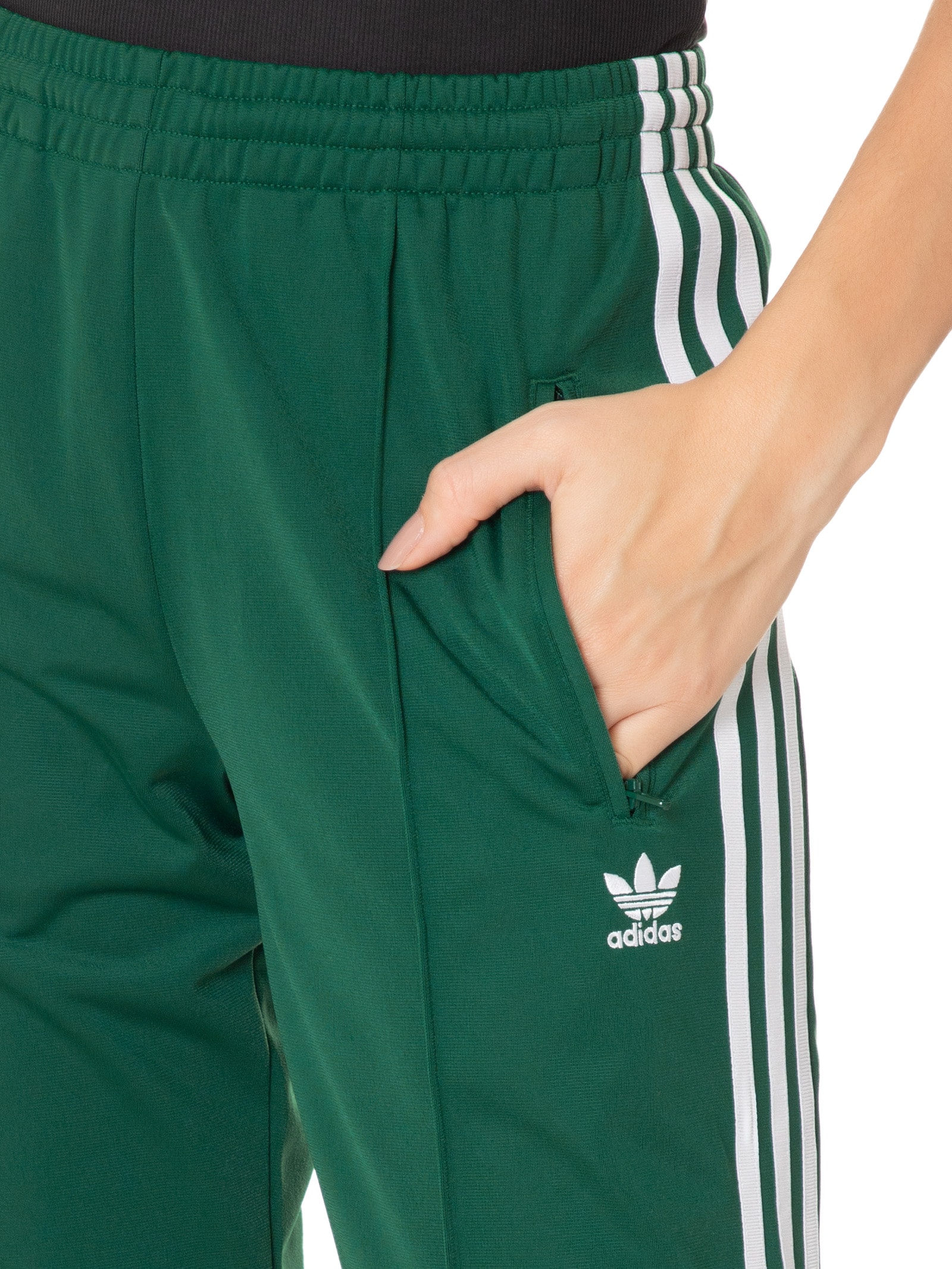 Adidas Originals - Calça Feminina Firebird Tp - Verde
