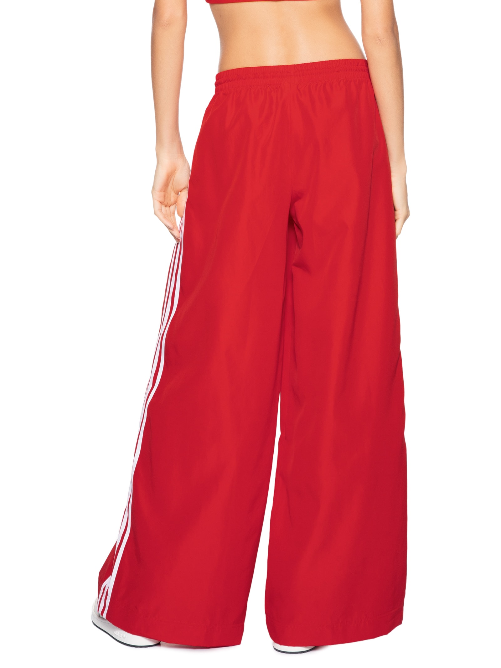 Calça Feminina Firebird TP Vermelho Adidas Originals