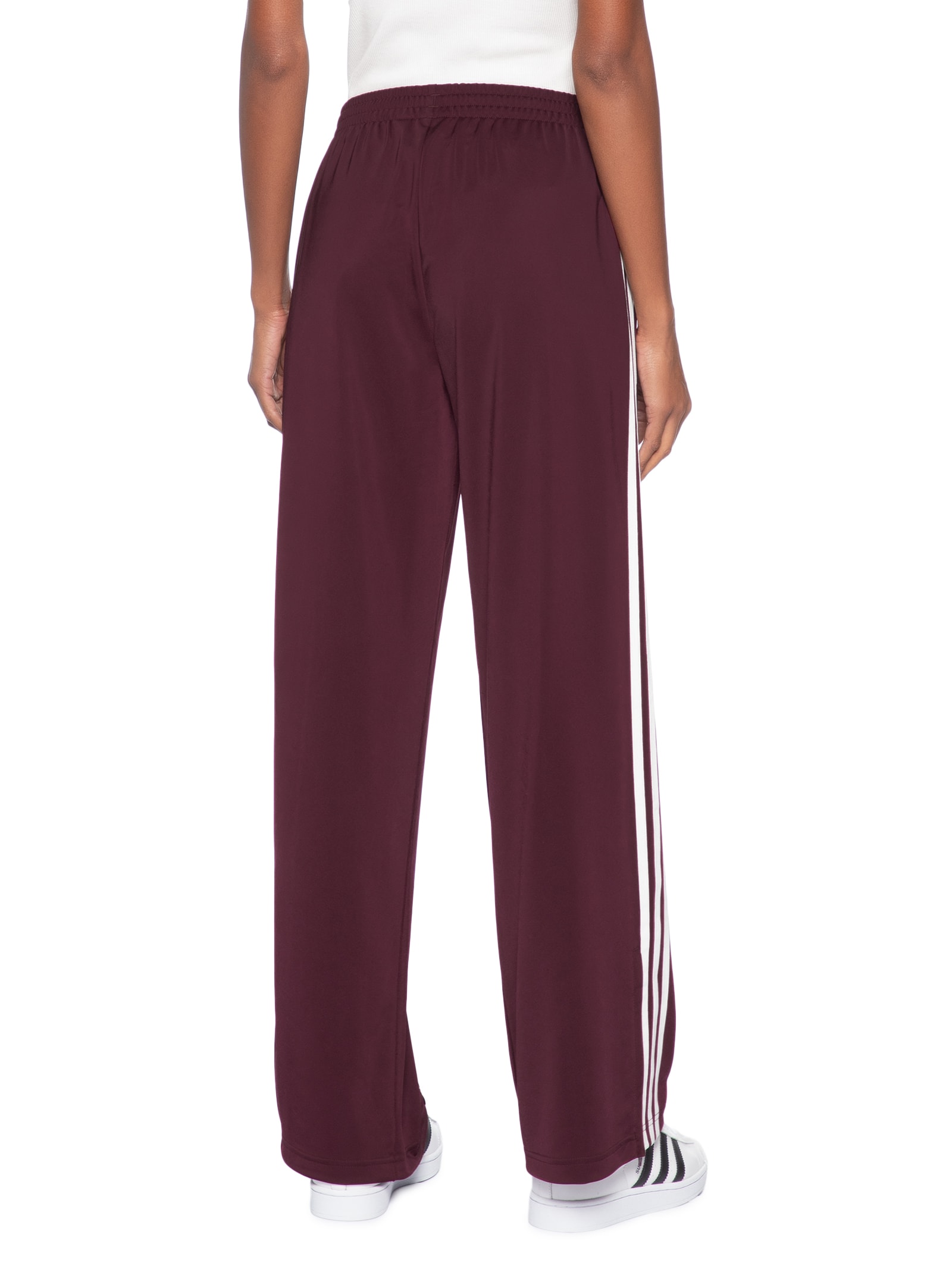 Calça Feminina Firebird Tracktop Vermelho Adidas Originals