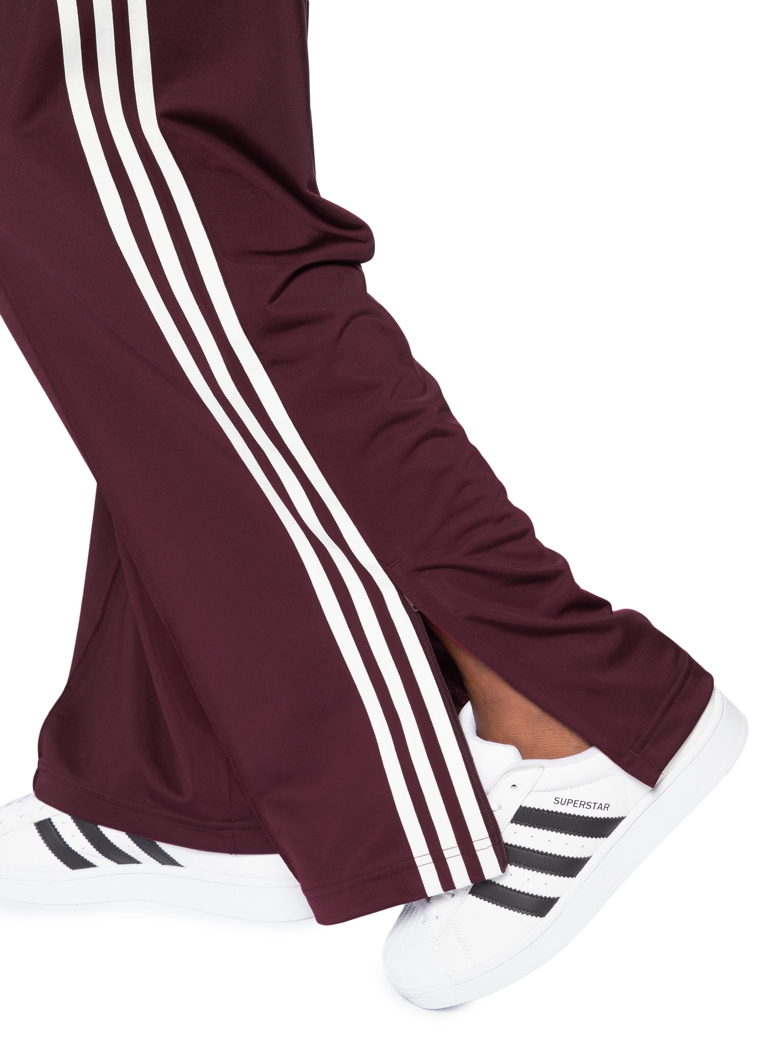 Calça Feminina Firebird Tracktop Vermelho Adidas Originals