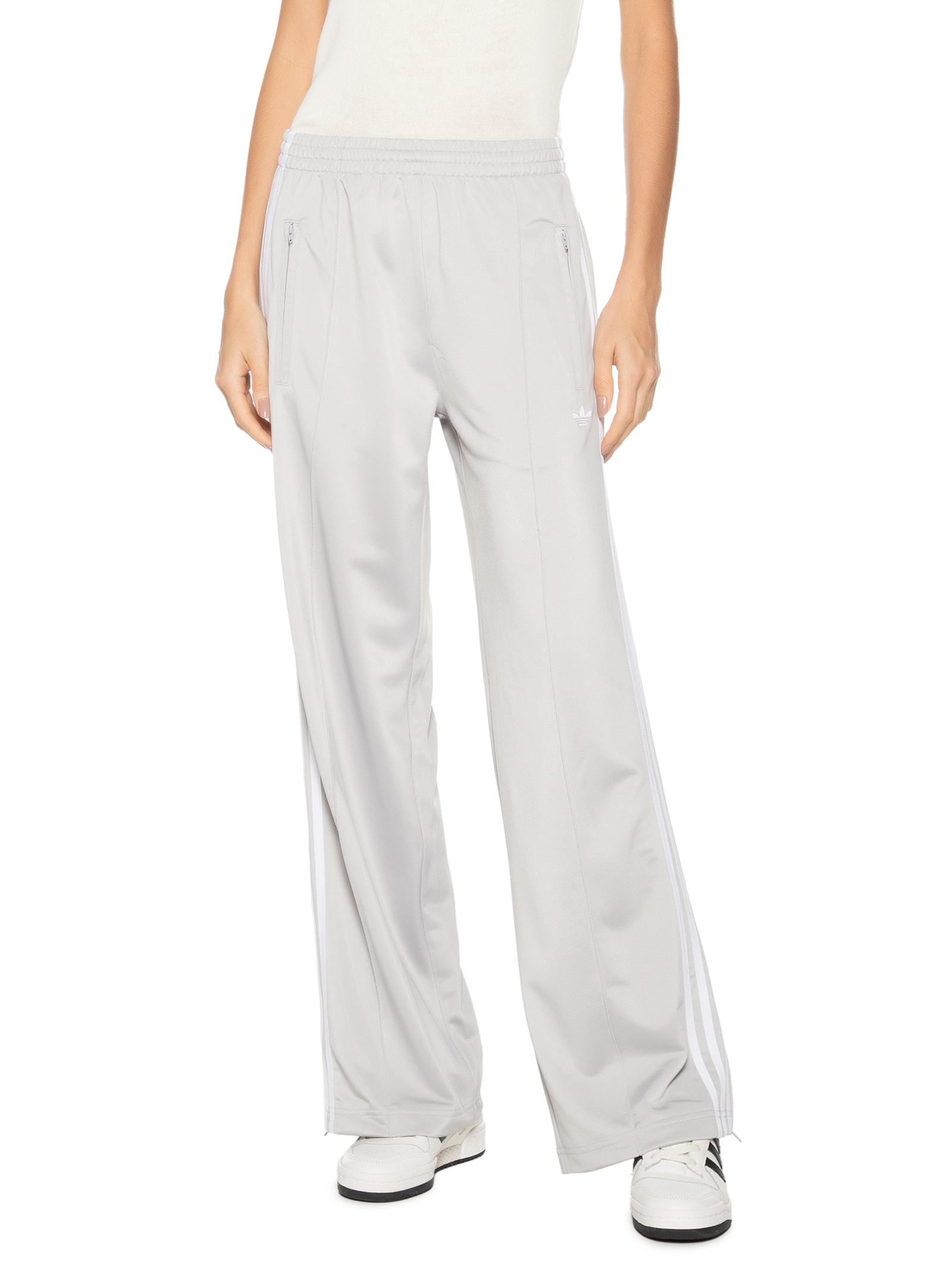 Adidas Originals - Calça Feminina Firebrid Loose TP - Cinza