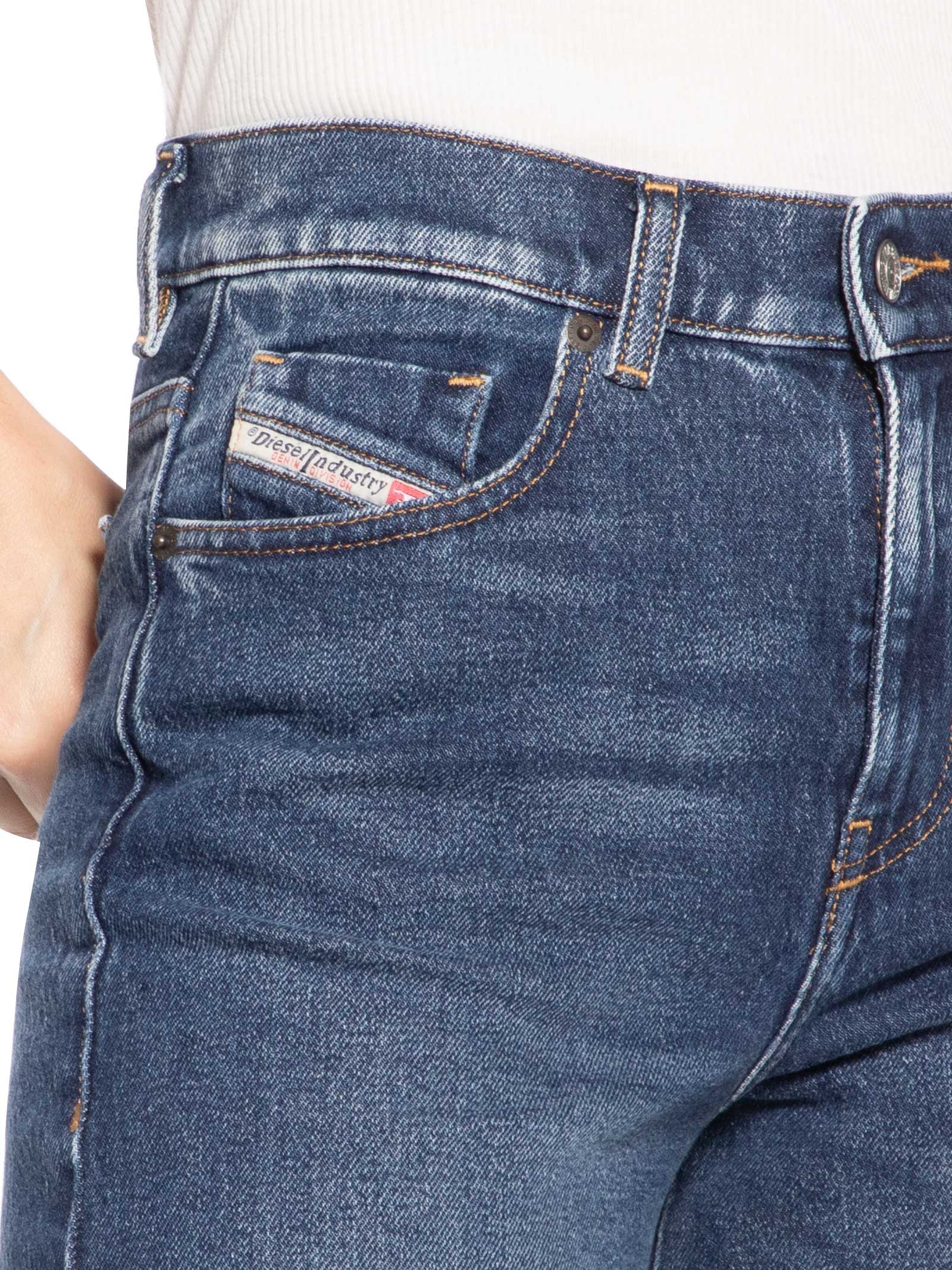 Calça Feminina Flare 1978 D-Akemi Trousers Azul Diesel