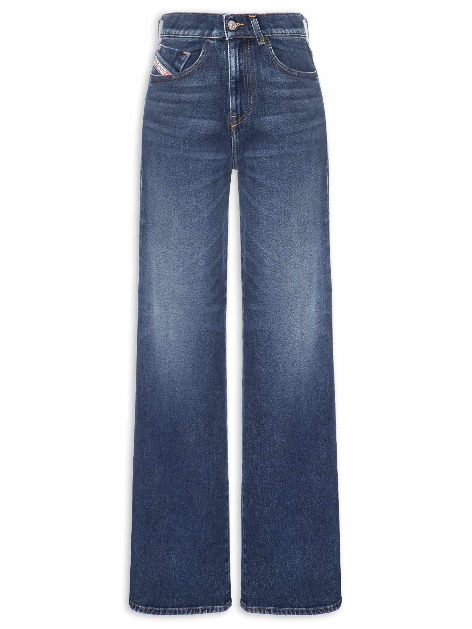 Calça Feminina Flare 1978 D-Akemi Trousers Azul Diesel