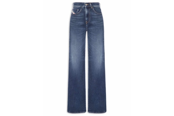 Calça Feminina Flare 1978 D-Akemi Trousers - Azul