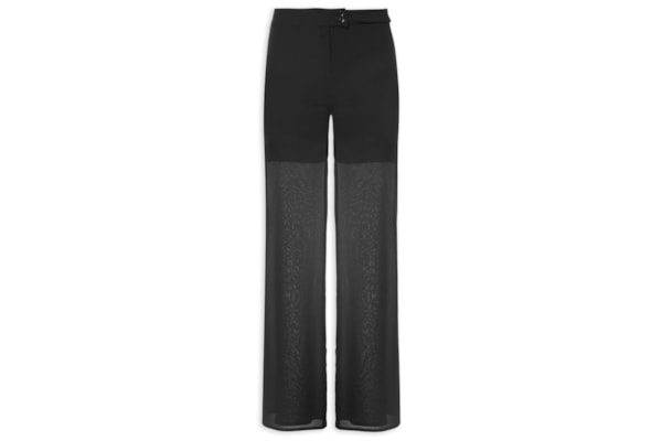 Calça Feminina Flare Básica - Preto