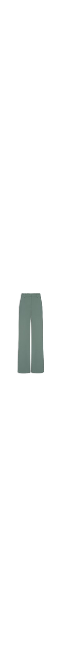 Calça Feminina Flare Crepe - Verde