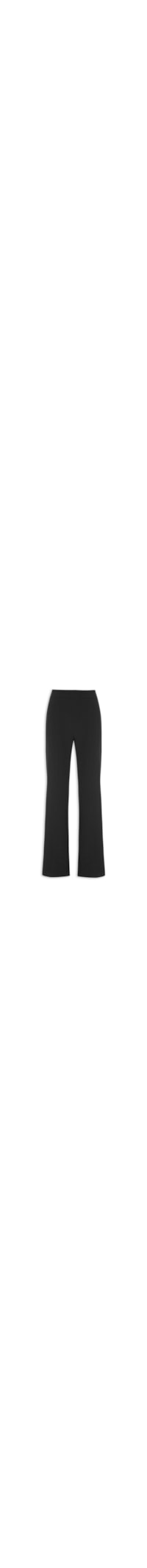 Calça Feminina Flare De Crepe - Preto