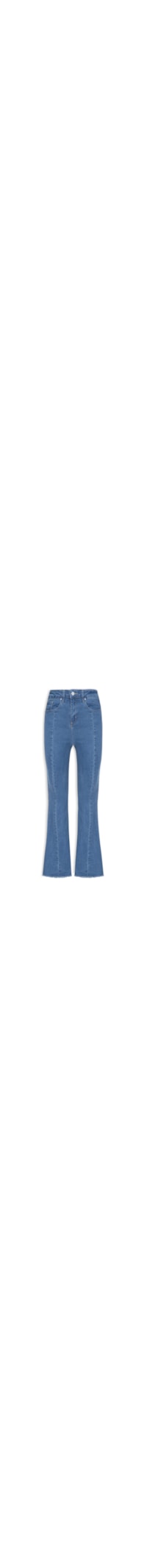 Calça Feminina Flare Jeans - Azul
