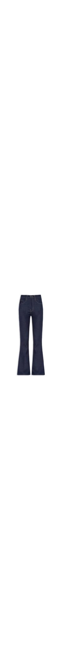 Calça Feminina Flare Jeans - Azul