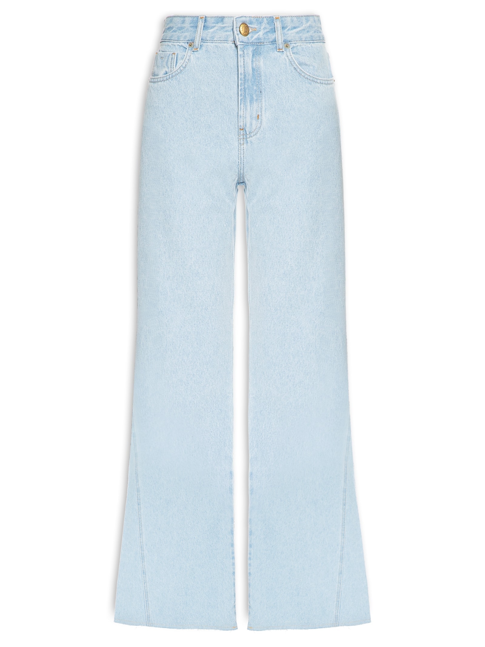 Calça Feminina Flare Jeans Azul Farm