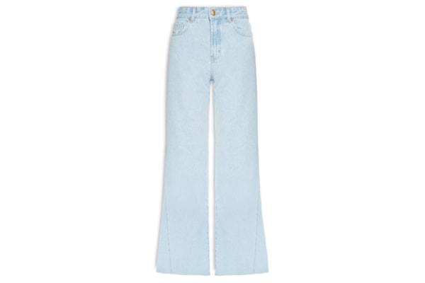 Calça Feminina Flare Jeans - Azul