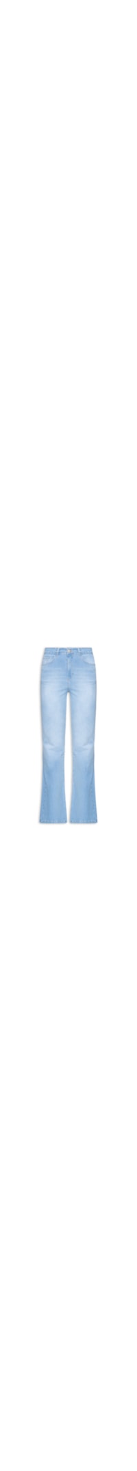 Calça Feminina Flare Jeans - Azul