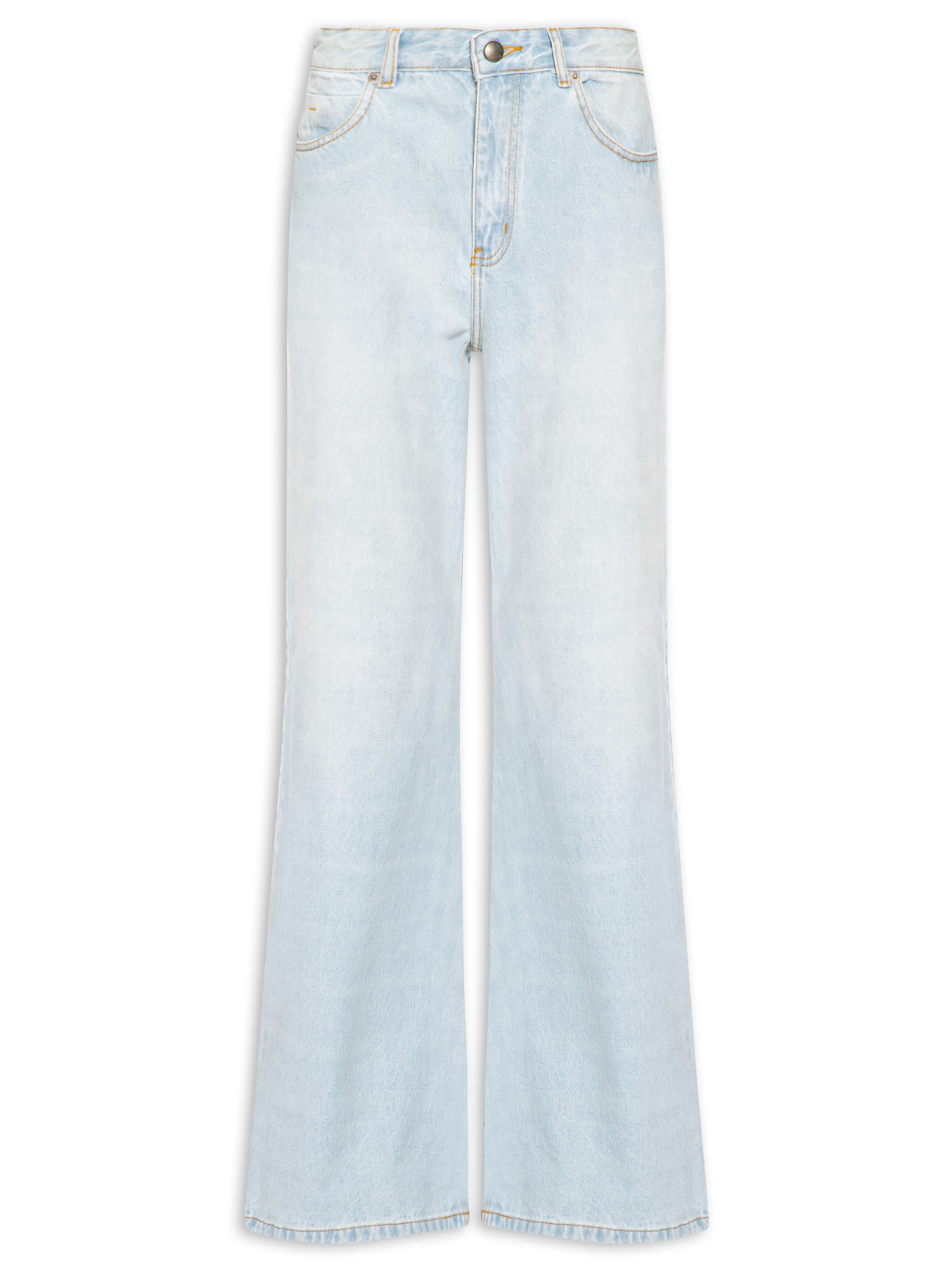 Calça Feminina Flare Jeans – Azul Farm