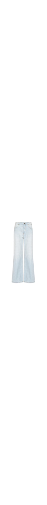 Calça Feminina Flare Jeans – Azul