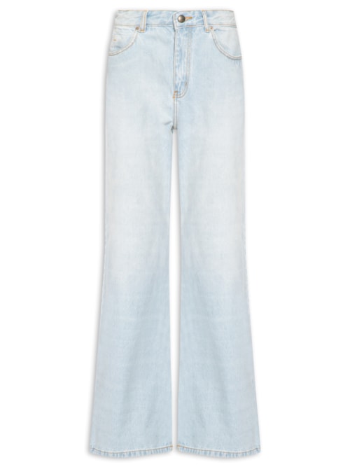 Calça Feminina Flare Jeans – Azul