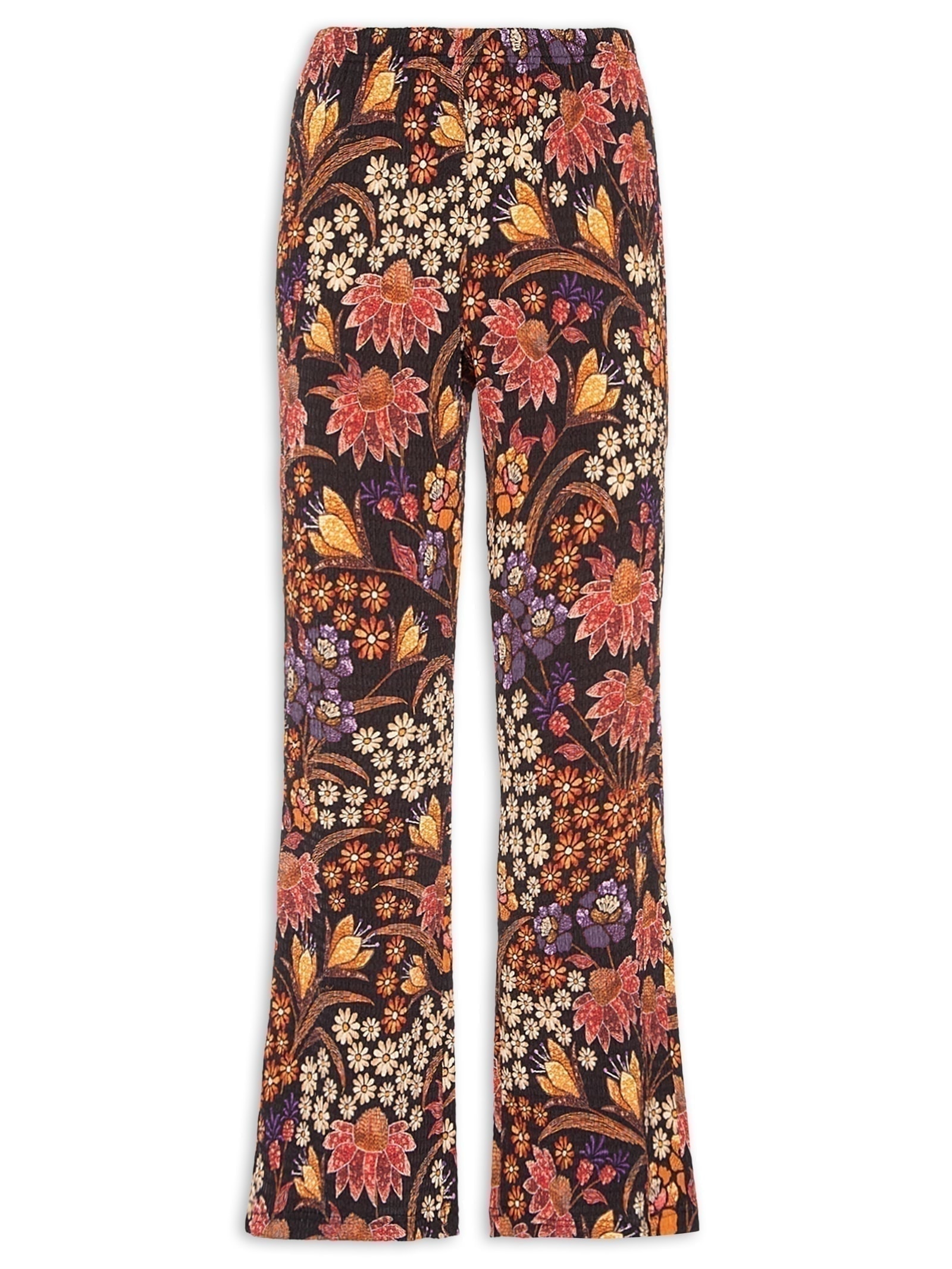 Calça Feminina Flare Lili Preto Farm