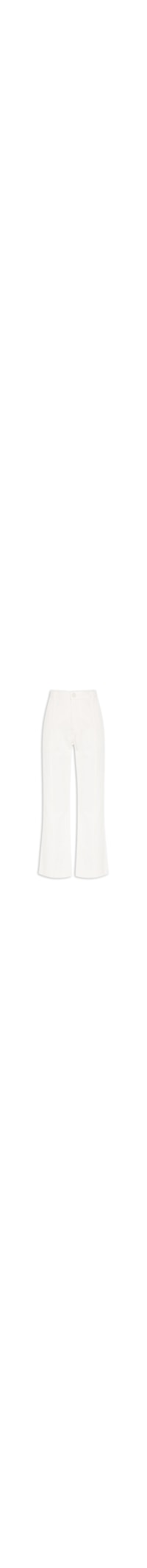 Calça Feminina Flare - Off White