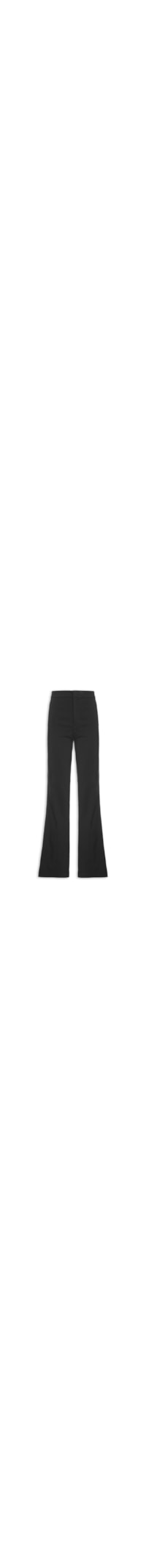 Calça Feminina Flare - Preto