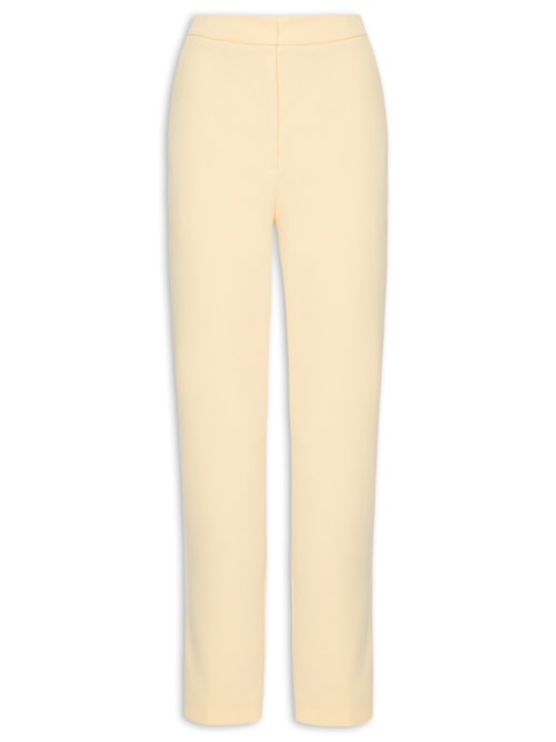 Calça Feminina Flávia Skinny II – Amarelo