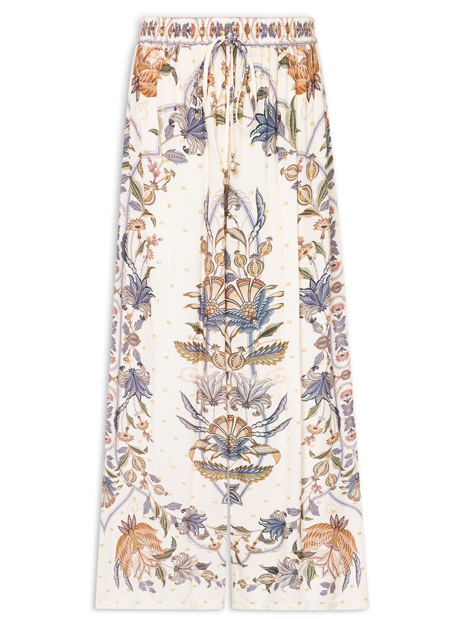Calça Feminina Flor do Deserto – Bege Farm