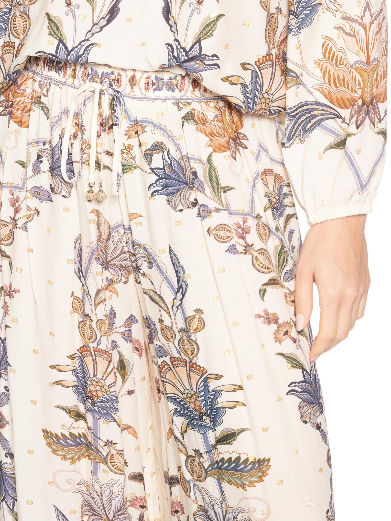 Calça Feminina Flor do Deserto – Bege Farm