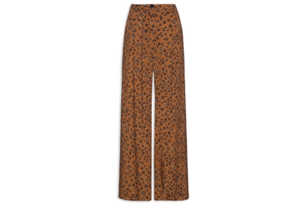 Calça Feminina Florear - Marrom