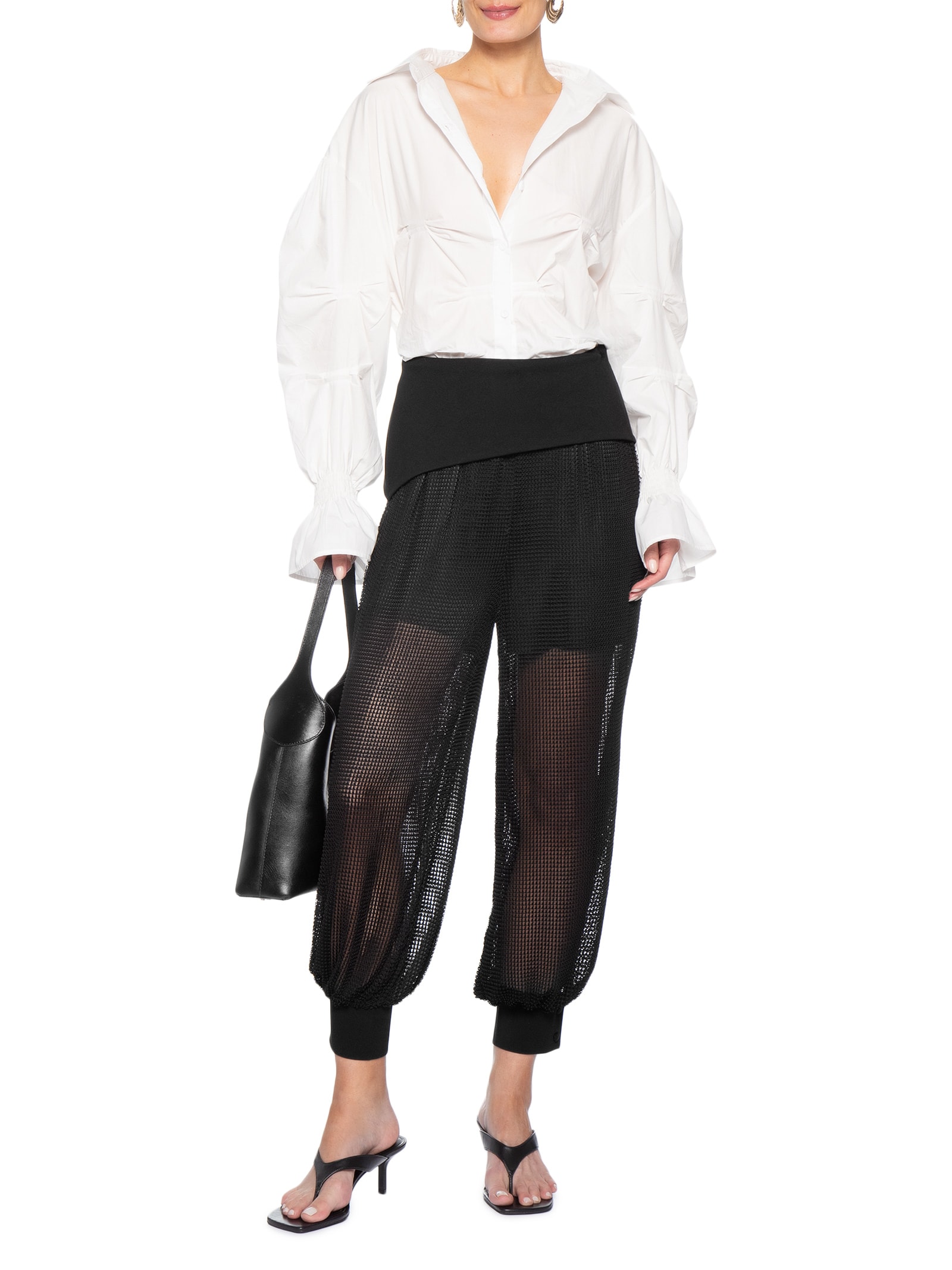 Calça Feminina Francesca Preto Le Lis
