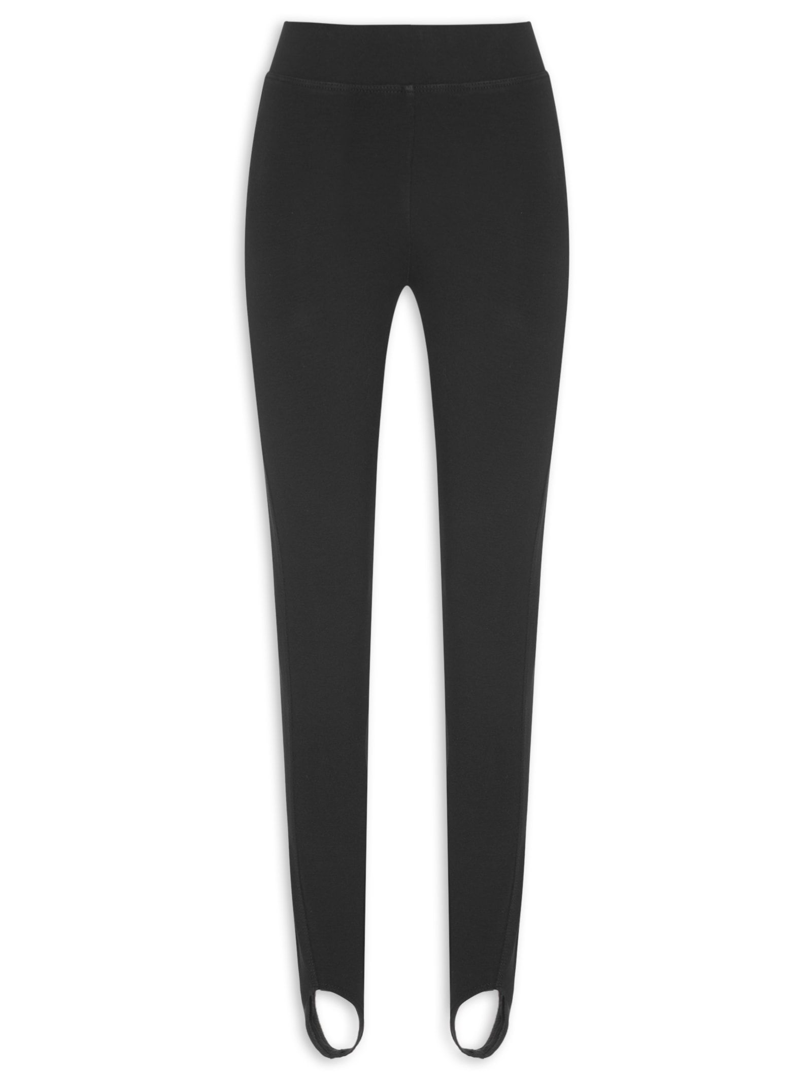 Calça Feminina Fuseau Basic Preto Animale